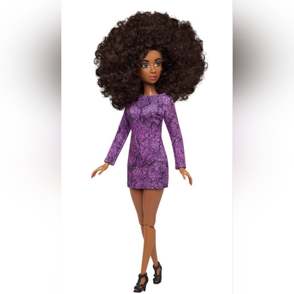 Mia Doll - African American Doll - Picture 4 of 9